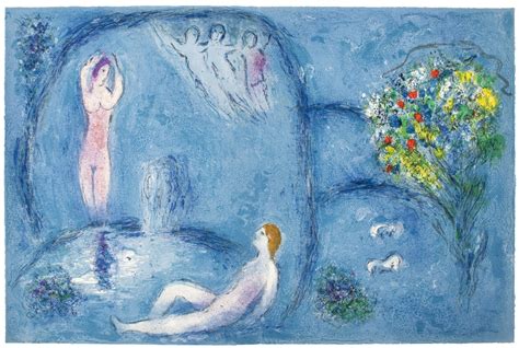 chloe mythology|marc chagall daphnis and chloe.